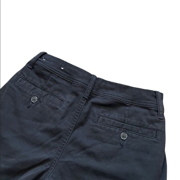 NWOT AMERICAN EAGLE Super Stretch Black Soft Modal Blend Short 00 - Picture 4 of 9